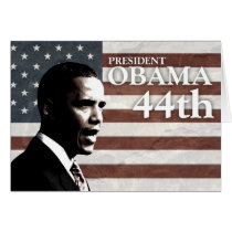president Obama 44th - c Greeting Cards
