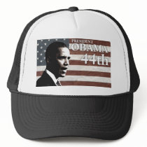 president Obama 44th - c Mesh Hats