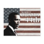 president Obama 44th - c Post Cards