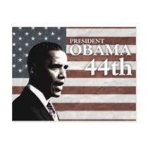 president Obama 44th - c postcards by Politicall president Obama 44th - c postcards