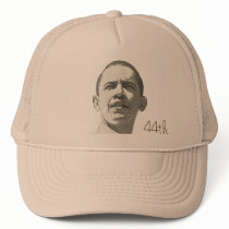 President Obama - 44th -  Hat