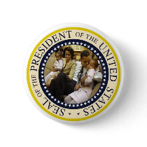 President Obama America First Family Commemorative buttons by obama_inauguration President Obama America First Family Commemorative buttons