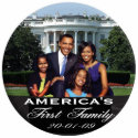 President Obama AMERICA'S FIRST FAMILY photo sculptures