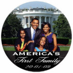 President Obama AMERICA'S FIRST FAMILY Photo Cut Outs