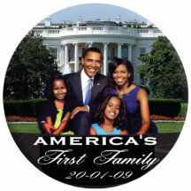 President Obama AMERICA'S FIRST FAMILY Photo Cut Outs