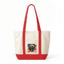 President Obama America's First Family Tote bags