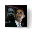 President Obama and Dr. King "What A Dream" buttons