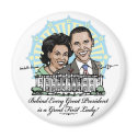 President Obama and First Lady Gear magnets by buttonZup President Obama and First Lady Gear magnets