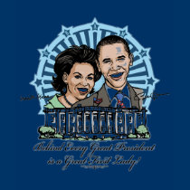 President Obama and First Lady Gear t-shirts