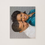 PRESIDENT OBAMA AND FIRST LADY-PUZZLE