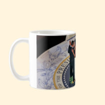 President Obama and Michelle dance Inaugural Ball mugs