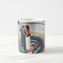 President Obama and Michelle dance Inaugural Ball mugs