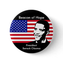 President Obama - Beacon of Hope buttons