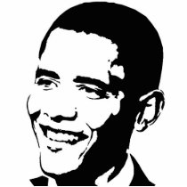 President Obama Beautiful photo sculptures