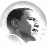 President Obama Beautiful Sculpture Photo Cut Outs