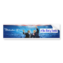 President Obama Bumper Sticker bumper stickers by obama_inauguration President Obama Bumper Sticker bumper stickers