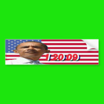 President Obama bumper sticker