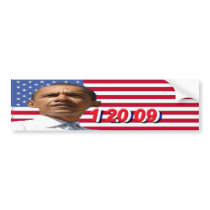 President Obama bumper sticker