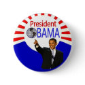 President Obama Button