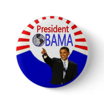 President Obama Button by elfyboy President Obama Button
