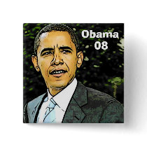 President Obama buttons by ObamaRama President Obama buttons