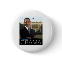 President Obama Button