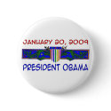 President Obama buttons