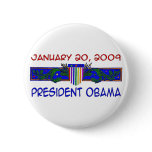 President Obama buttons