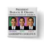 PRESIDENT OBAMA BUTTONS