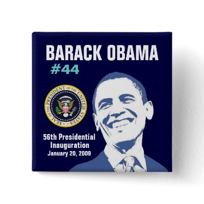 President Obama Button