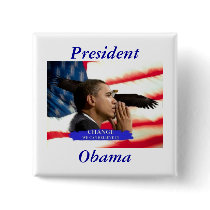 President Obama buttons by steelersdiehard President Obama buttons