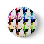 PRESIDENT OBAMA . PINBACK BUTTONS