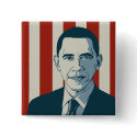 President Obama buttons
