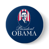 President Obama buttons