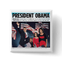 President Obama Button