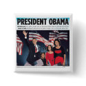 President Obama Button by democrattotheend President Obama Button
