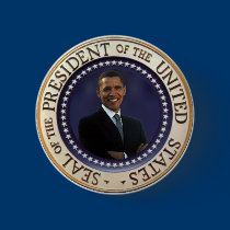 President Obama buttons