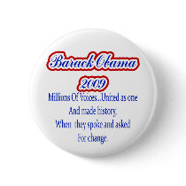 President Obama buttons by Giftsforeverything President Obama buttons