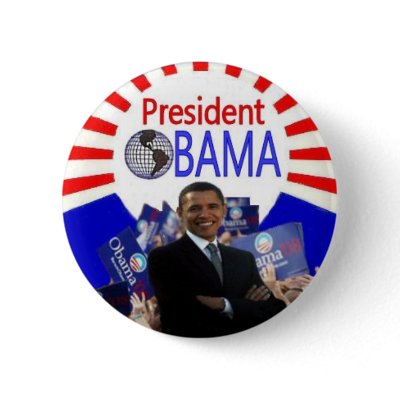 President Obama Button