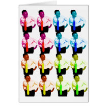 PRESIDENT OBAMA . cards