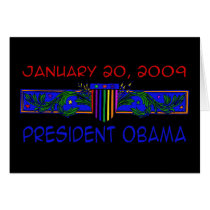 President Obama Cards
