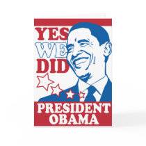 President Obama Card