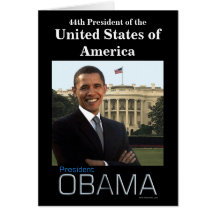 President Obama Cards