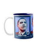 President Obama, Change is Now Mug