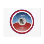 President Obama CHANGE Post Card
