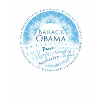 President Obama Christmas T-Shirt by obamamama President Obama Christmas T-Shirt