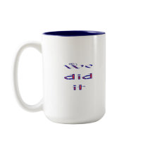 President Obama Coffee Mug by dizzypixels President Obama Coffee Mug