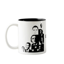 President Obama Collage Cup mugs