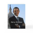 President Obama Collectibles Christmas 2008 cards by obama_inauguration President Obama Collectibles Christmas 2008 cards