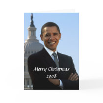 President Obama Collectibles Christmas 2008 cards by obama_inauguration President Obama Collectibles Christmas 2008 cards